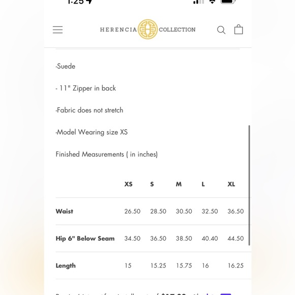 NWT! SUEDE PARRANDERA EMBROIDERED SKIRT HOLIDAY EDITION - Picture 2 of 2